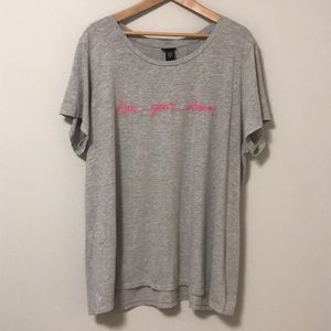 Torrid “live your dream” Short Sleeve Tee